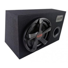 Subwoofer pasiv cu incinta 28L Audio System CARBON 10 BR, 250 watts, 4 ohm, 250 mm, 10&quot;, bass reflex CarStore Technology