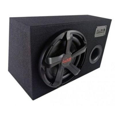 Subwoofer pasiv cu incinta 50L Audio System CARBON 12 BR, 300 watts, 4 ohm, 300 mm, 12&amp;quot;, bass reflex CarStore Technology foto