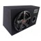 Subwoofer pasiv cu incinta, Audio System, 250 W RMS, 350 W MAX, difuzor 10&quot;, bass reflex CarStore Technology