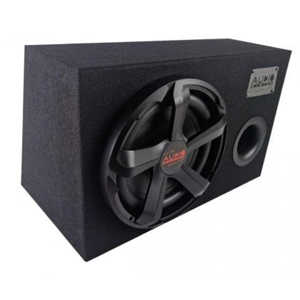 Subwoofer pasiv cu incinta 50L Audio System CARBON 12 BR, 300 watts, 4 ohm, 300 mm, 12&quot;, bass reflex CarStore Technology