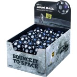 Minge hiper saritoare - Waboba Moon Ball, neagra cu sigla NASA
