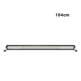 Proiector auto LED cu suport, 80 SMD, 240W, 104cm, Universal