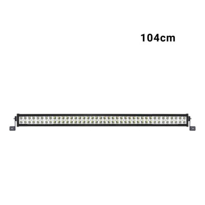 Proiector auto LED cu suport, 80 SMD, 240W, 104cm foto