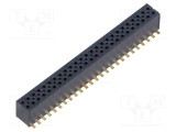 Conector şiruri pini tată PIN 50 1,27mm aurit SMT SAMTEC