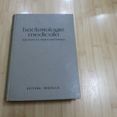 N. NESTORESCU--BACTERIOLOGIE MEDICALA - 1965