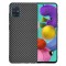 Husa pentru Samsung Galaxy A51 A515, Techsuit, Carbonite FiberShell, Neagra