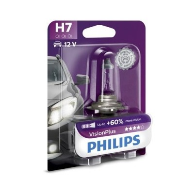 Philips Bec incandescent VisionPlus foto