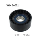 SKF Rola ghidare/conducere, curea transmisie