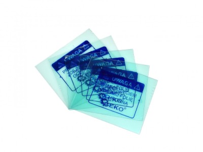 Set 5 lentile pentru sudura 110x90mm, Geko G01884 foto