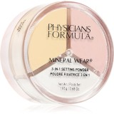 Physicians Formula Mineral Wear&reg; pudra cu minerale 3 in 1 19.5 g