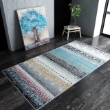 Covor Modern, Kolibri Country 11165 , Diferite Dimensiuni, Multicolor - 160x230 cm