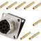 Conector Circular 8-PIN Mamă RT360 Gold