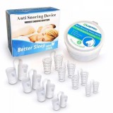 Cumpara ieftin Dopuri Anti-Sforait RegalSmart, 8 Bucati, Silicon Moale, Design Ergonomic, Diverse Dimensiuni, Confortabile, Reduc Sforaitul