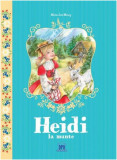 Heidi la munte - Hardcover - Marie-Jose Maury - Didactica Publishing House