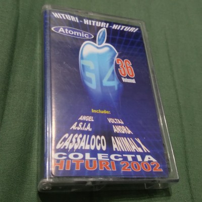 CASETA AUDIO COLECTIA HITURI 2002-ATOMIC ORIGINALA foto