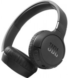 Casti Stereo JBL Tune 660NC, Wireless, Active noise cancelling, Bluetooth, Asistent vocal (Negru)