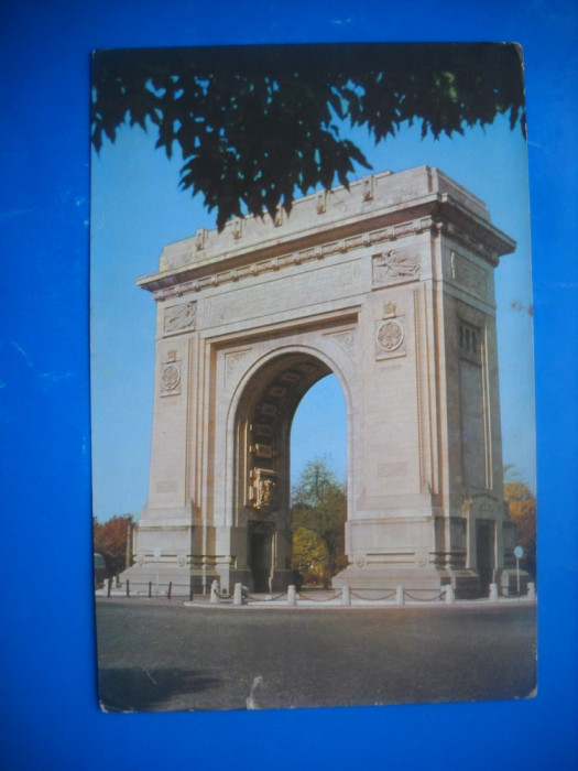 HOPCT 43963 ARCUL DE TRIUMF BUCURESTI-CIRCULATA