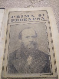 C. Crima si pedeapsa Dostoiewsky foto