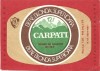 NI493 Etichetă bere blondă superioară Carpați
