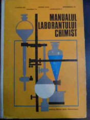 Manualul Laboratorului Chimist - Partenie Silvia, Vlantoiu Gh., Marinescu M., Apost,546092 foto