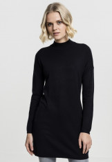 Ladies Oversized Turtleneck Dress foto