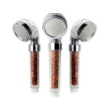 Cap de dus multifunctional Blasko, cu granule anti-calcar, reglabil