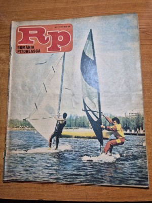 romania pitoreasca iulie 1985 foto