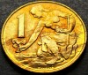 Moneda 1 COROANA - RS CEHOSLOVACIA, anul 1990 * cod 2000 C = patina frumoasa, Europa