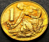 Cumpara ieftin Moneda 1 COROANA - RS CEHOSLOVACIA, anul 1990 * cod 2000 C = patina frumoasa, Europa
