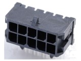 Conector Micro-Fit 3.0 THT 10 pini tată - MOLEX