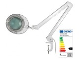 Lupă de masă cu iluminare LED 5dpt 8W 6500K &Oslash;120mm