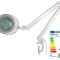 Lupă de masă cu iluminare LED 5dpt 8W 6500K &Oslash;120mm