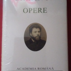 Ion Creangă / OPERE - ediție de lux, pe foita (Academia Română)