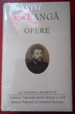 Ion Creangă / OPERE - ediție de lux, pe foita (Academia Rom&amp;acirc;nă) foto