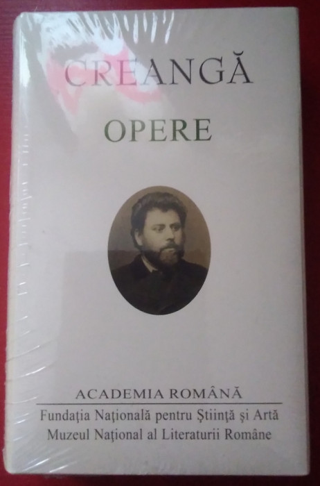 Ion Creangă / OPERE - ediție de lux, pe foita (Academia Rom&acirc;nă)