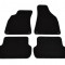 Covorase mocheta Audi A4 4usi 1/2001-10/2007 A4 Avant 9/2001-4/2008 si A4 Cabriolet 5/2002-3/2008, Negru , set de 4 bucati AutoDrive ProParts