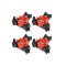 Set de 4 cleme de colt cu strangere rapida 5-22mm si unghi ajustabil de 45&deg; 90&deg;, Verke