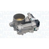 Carcasa clapeta acceleratie Citroen C2 (Jm ), C3 1 (Fc, C4 1 (Lc ); Peugeot 1007 (Km ), 206 Liftback (2a/C), 206 Sw (2e/K), 207 (Wa, 307 (3a/C), 307