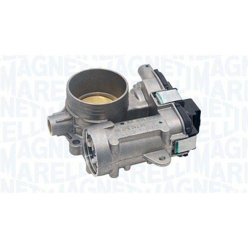 Carcasa clapeta acceleratie Citroen C2 (Jm ), C3 1 (Fc, C4 1 (Lc ); Peugeot 1007 (Km ), 206 Liftback (2a/C), 206 Sw (2e/K), 207 (Wa, 307 (3a/C), 307