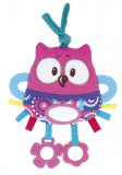 Jucarie pentru patut 68042 Soft Activity Toy Owl, Canpol