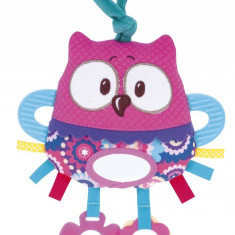 Jucarie pentru patut 68042 Soft Activity Toy Owl