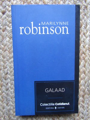 Marilynne Robinson - Galaad foto