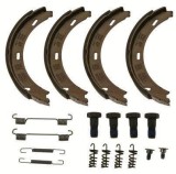 Set saboti frana de mana Mercedes 124, 124 T-Model, E-Class, E-Class T-Model, S-Class, Slk Motor 200, 260 TE Fgst., 300 SE, 300 SE 2.8, 320, 25 mm,