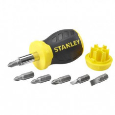 Surubelnita magnetica MultiBit cu 6 varfuri 0-66-357 Stanley