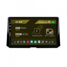 Navigatie Toyota Corolla (2019-2023), Android 12, E-Octacore 2GB RAM + 32GB ROM, 10.1 Inch - AD-BGE10002+AD-BGRKIT059