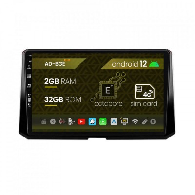 Navigatie Toyota Corolla (2019-2023), Android 12, E-Octacore 2GB RAM + 32GB ROM, 10.1 Inch - AD-BGE10002+AD-BGRKIT059 foto