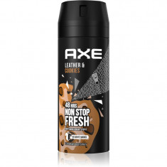 Axe Collision Leather + Cookies spray şi deodorant pentru corp 150 ml