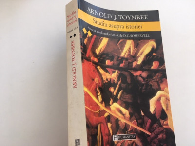 ARNOLD TOYNBEE, STUDIU ASUPRA ISTORIEI, VOL.2 foto