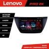 Navigatie Mitubishi Lancer 2001-2007 Lenovo Kit-LANCER07 8 core QLED 2K 8+256 360 Android Waze USB Navigatie Internet Youtube Radio CarStore Technolog