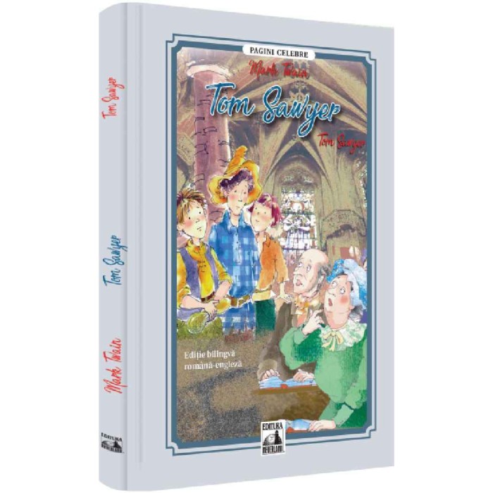 Tom Sawyer / Tom Sawyer, Mark Twain